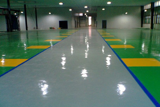 金属型耐磨地坪